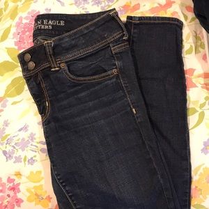 SKINNY CROP SUPER STRETCH AE JEANS